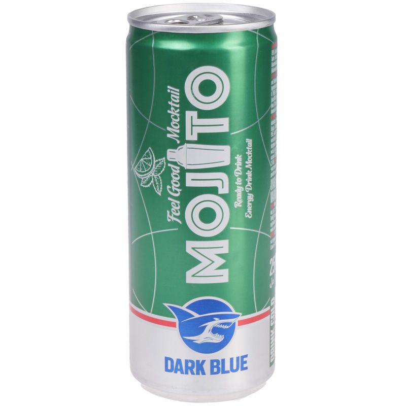 Напиток энергетический Dark Blue Mojito 250мл напиток энергетический без сахара dark blue 250мл