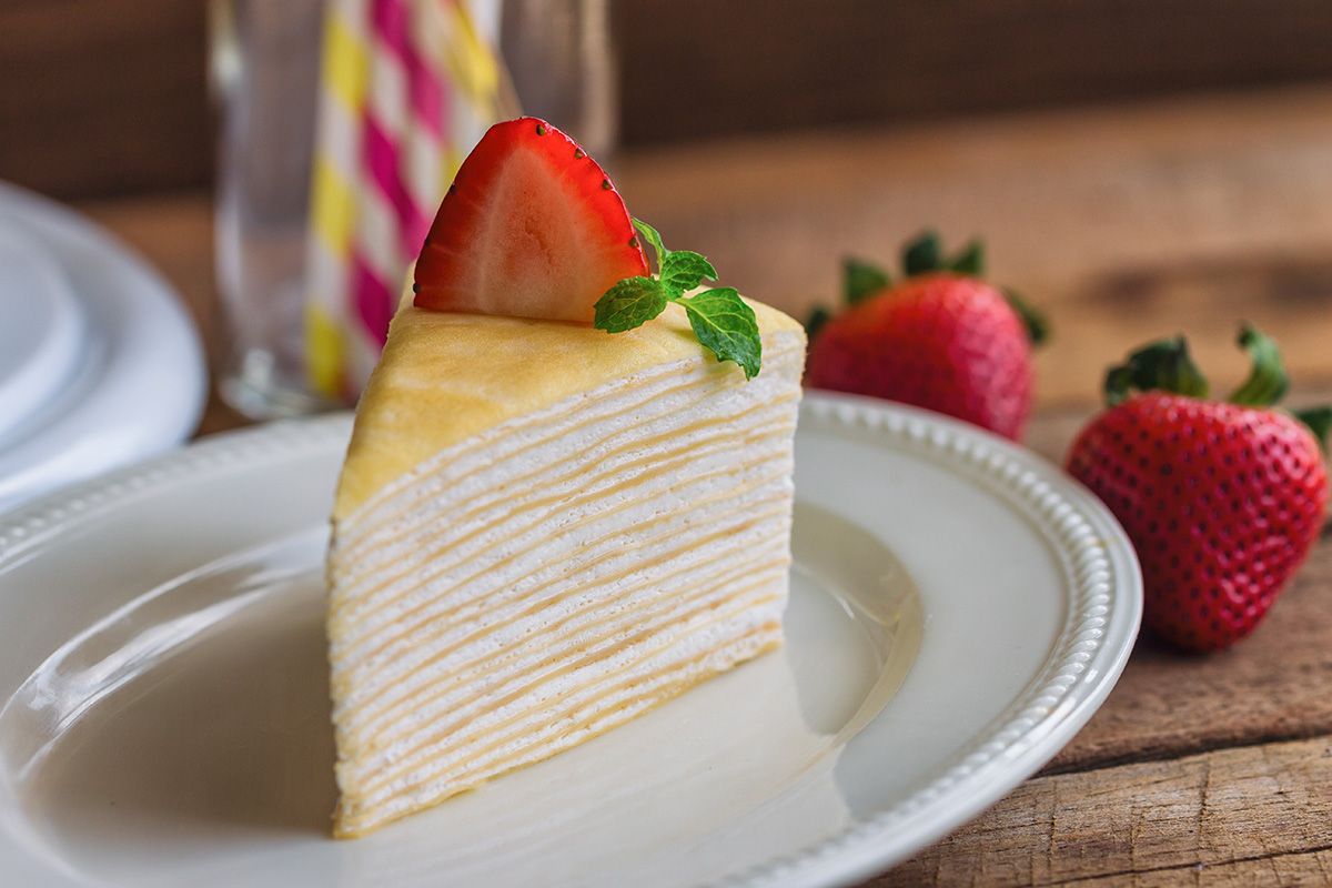 Блинные торты