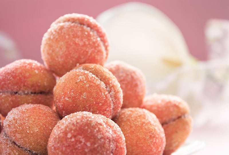 Печенье «Персики»