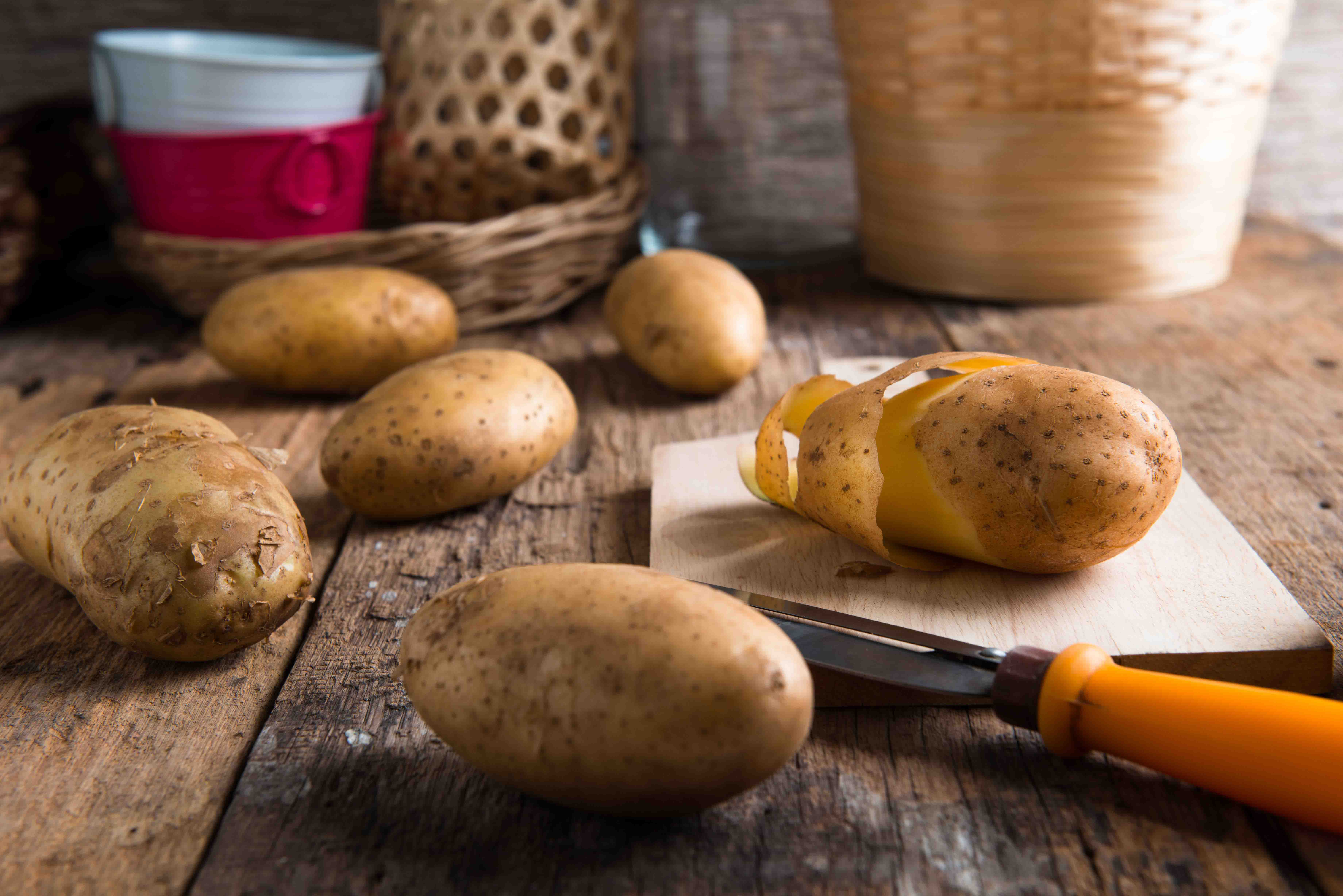 Преимущества молодого картофеля