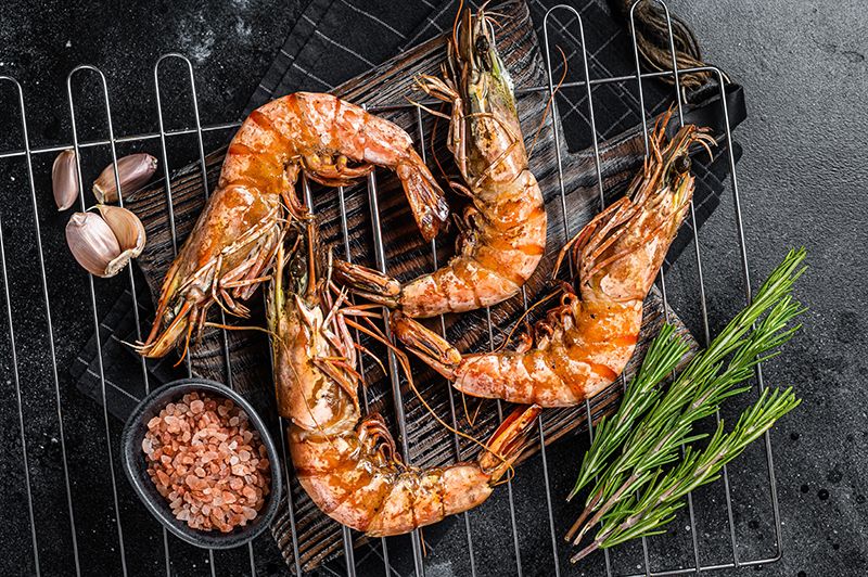 Для приготовления на гриле