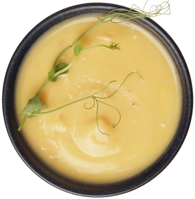 Крем-суп гороховый с копченостями Деликатеска 250г