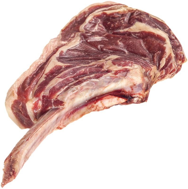 Стейк Рибай на кости ~750г стейк из говядины мясо есть фланк халяль 300 г