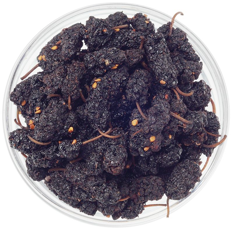 Шелковица черная сушеная 100г слива черная сушеная узбекистан кг
