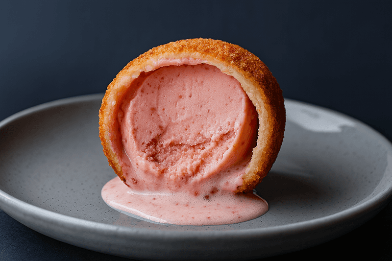 Мороженое в кляре