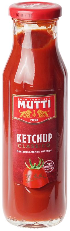 цена Кетчуп томатный Mutti Италия 300г