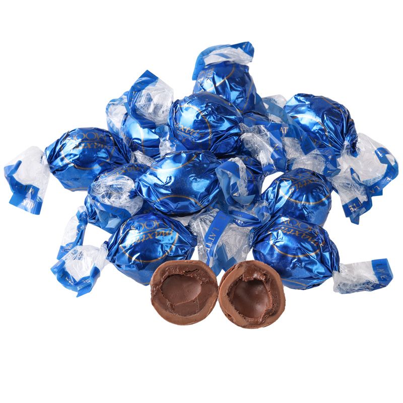 Шоколадные конфеты Moon Maxtris с начинкой из молочного шоколада 156г