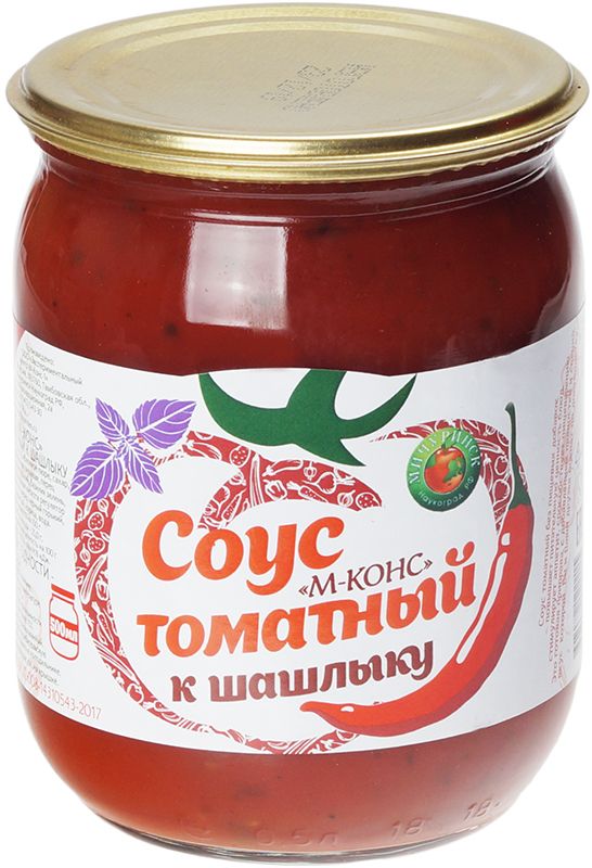 Соус томатный к шашлыку 500мл